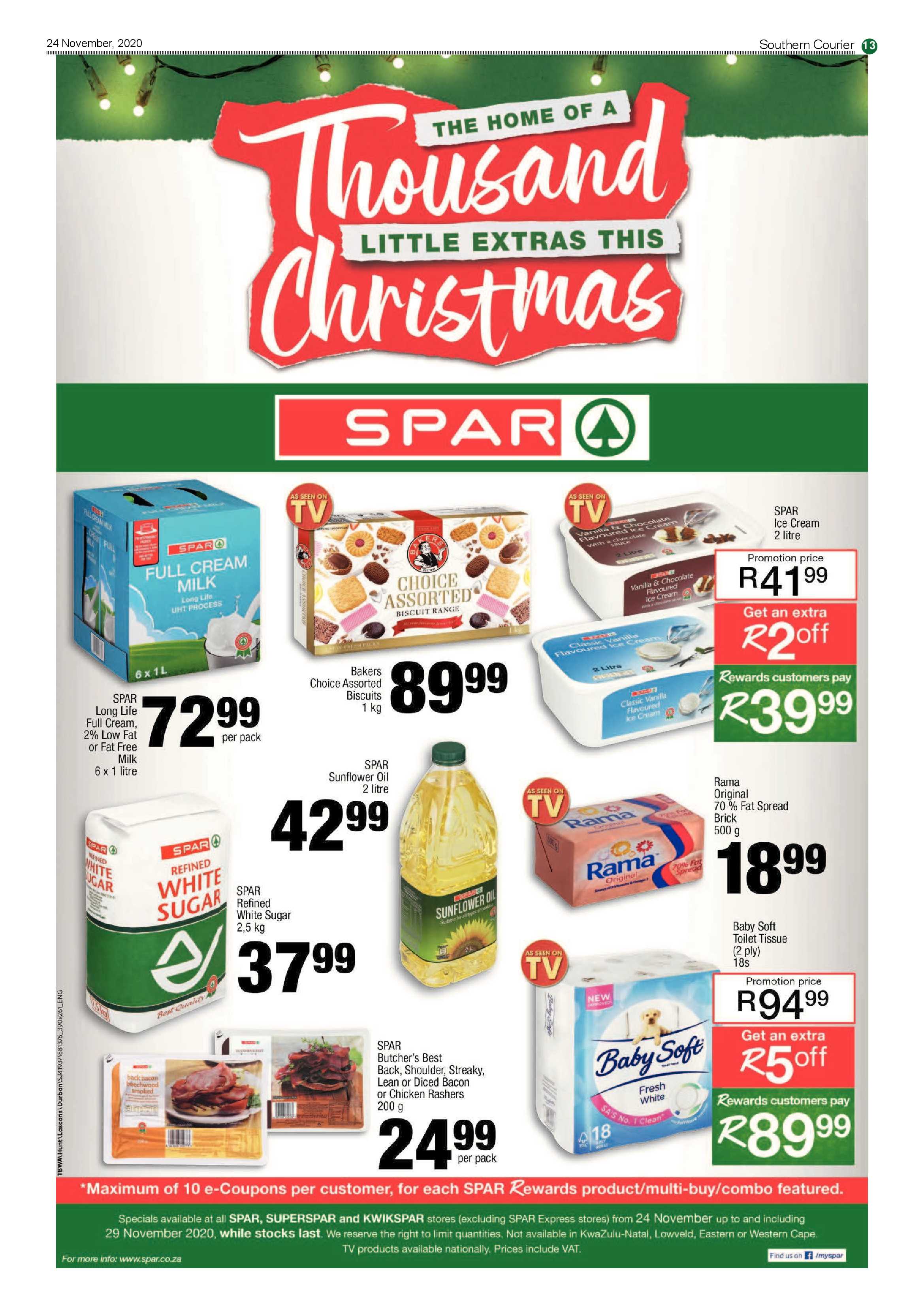 Southern Courier  24 November 2020 page 13