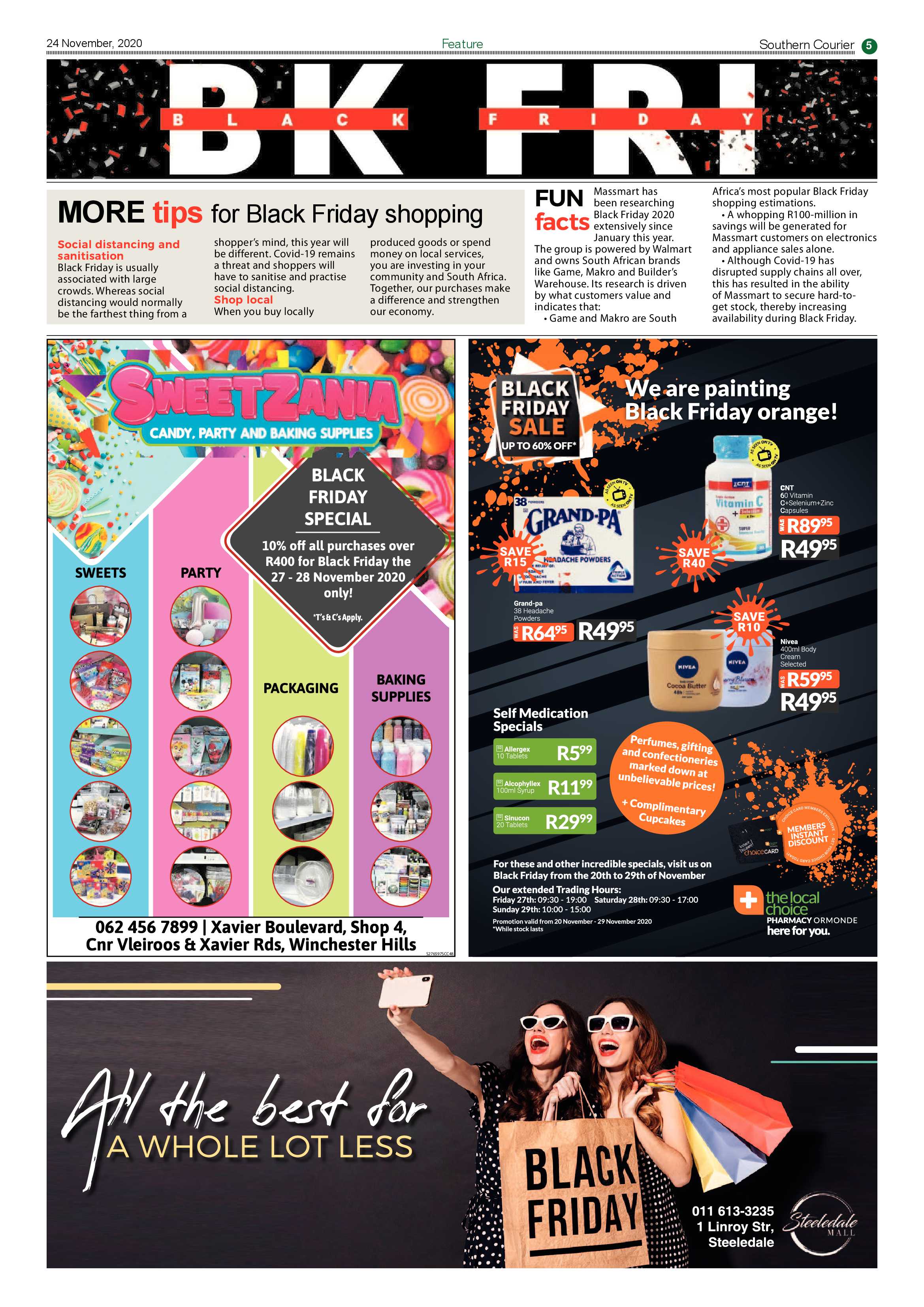 Southern Courier  24 November 2020 page 5
