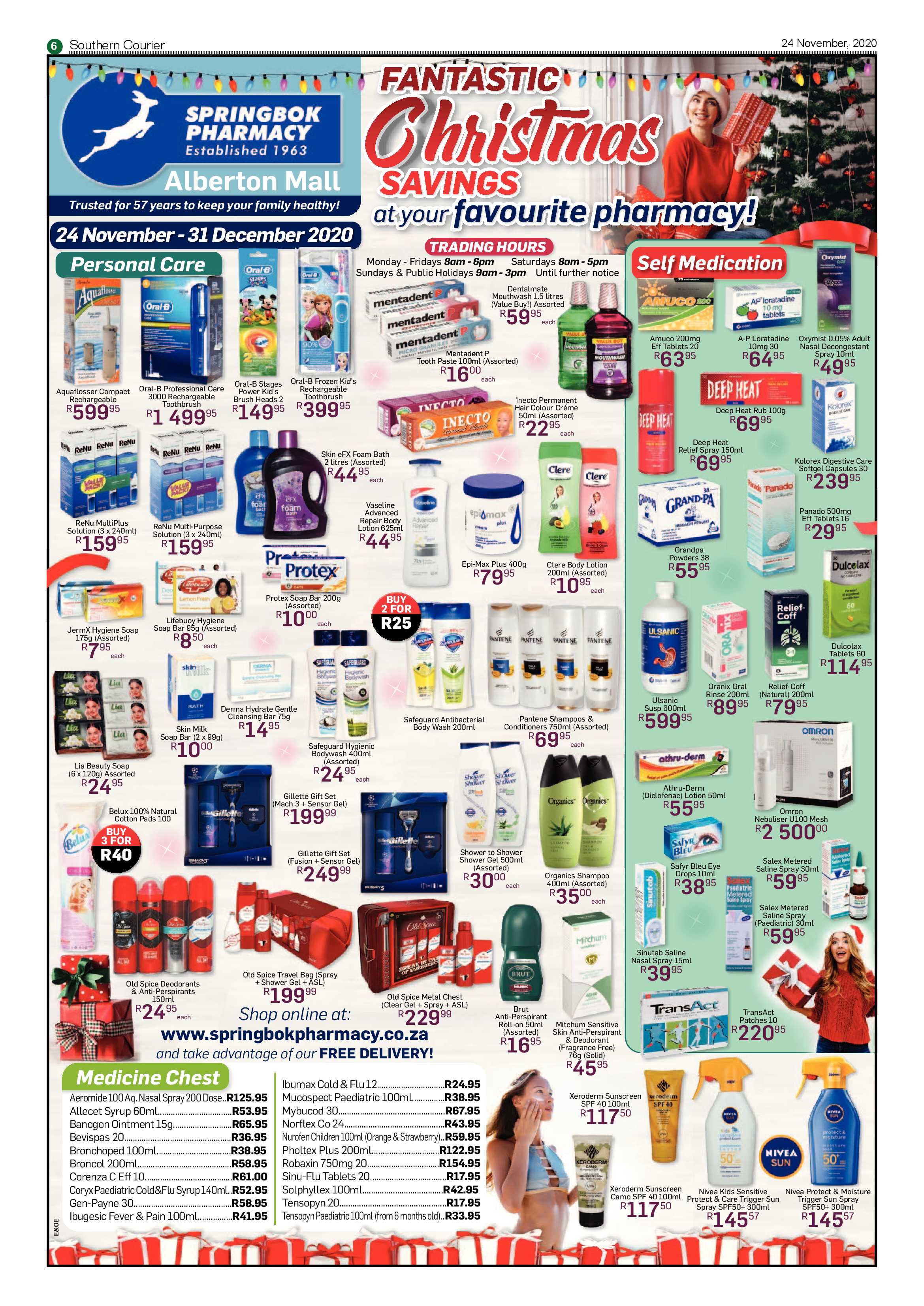 Southern Courier  24 November 2020 page 6
