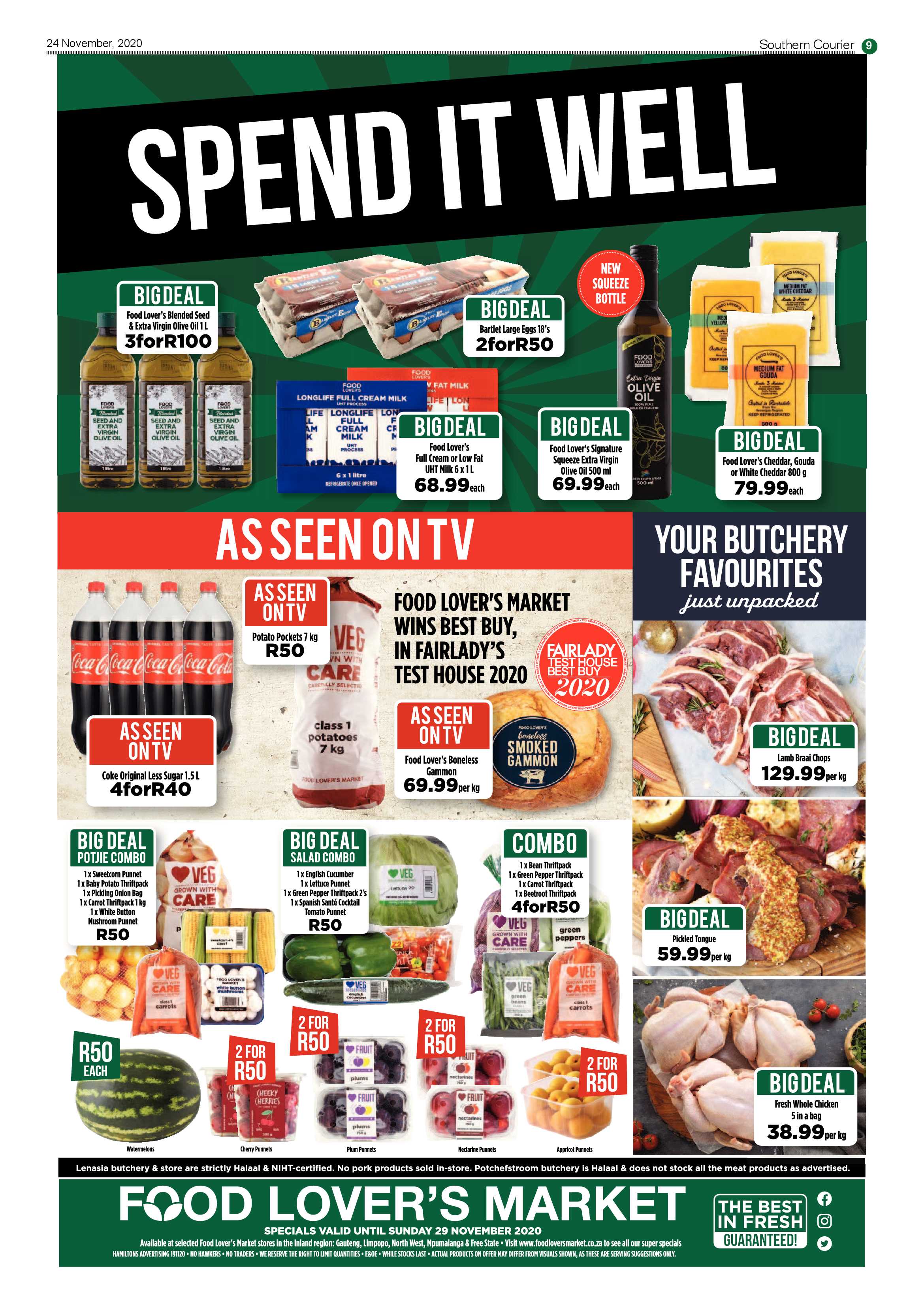 Southern Courier  24 November 2020 page 9