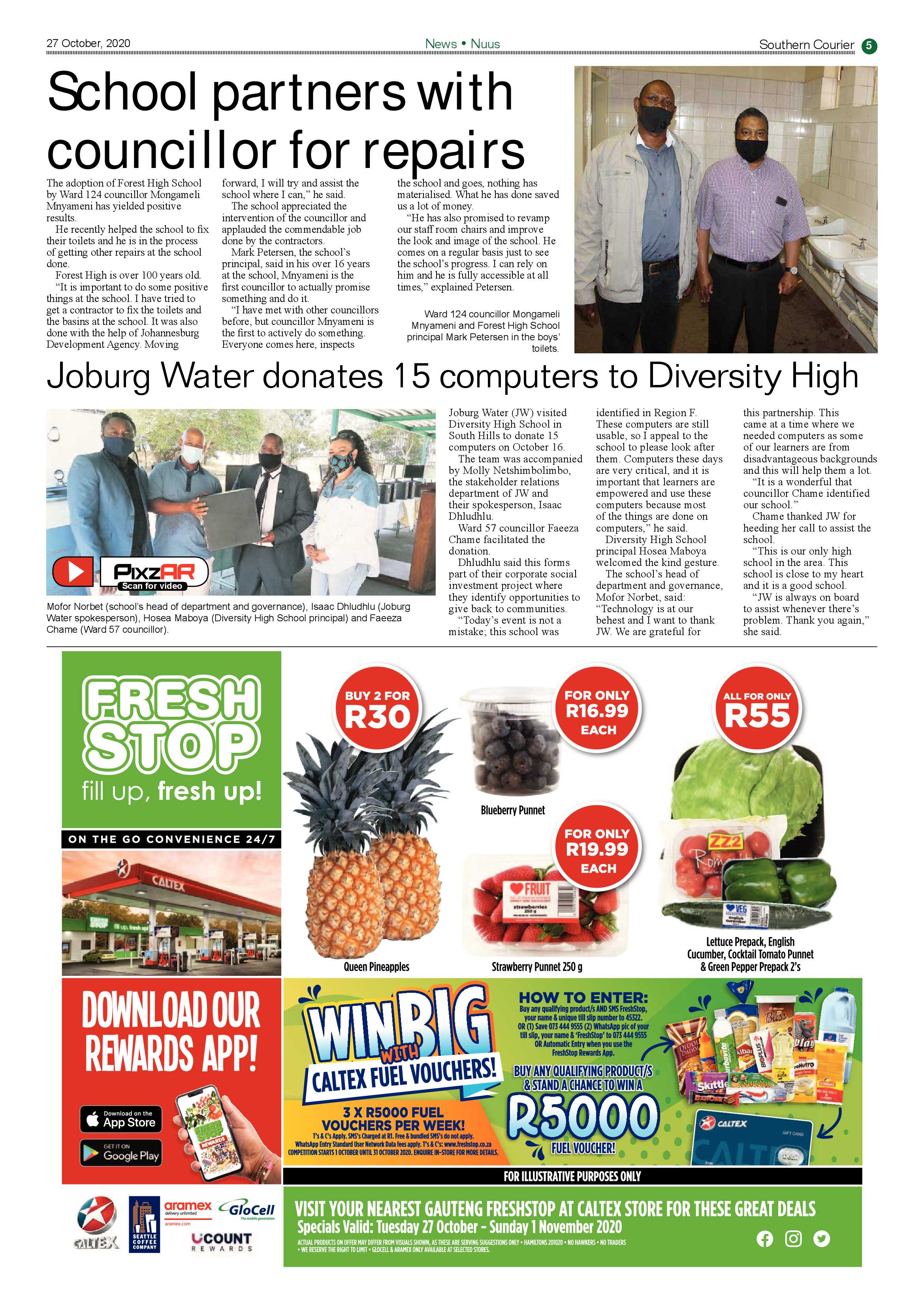 Southern Courier  October 2020 page 5