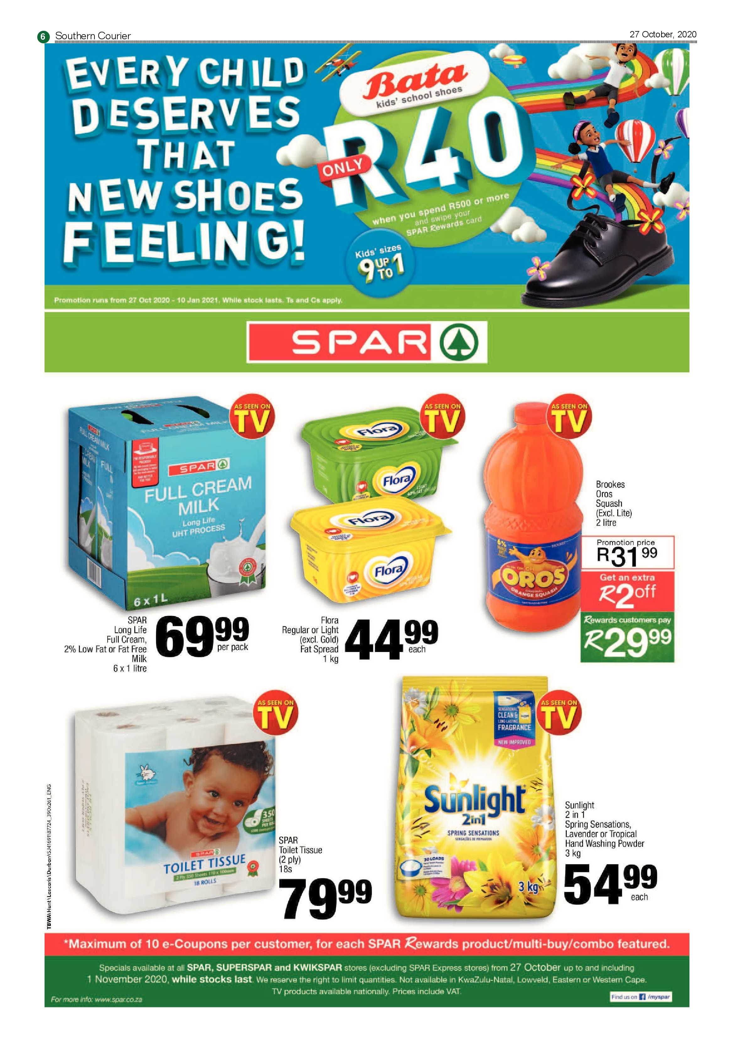 Southern Courier  October 2020 page 6