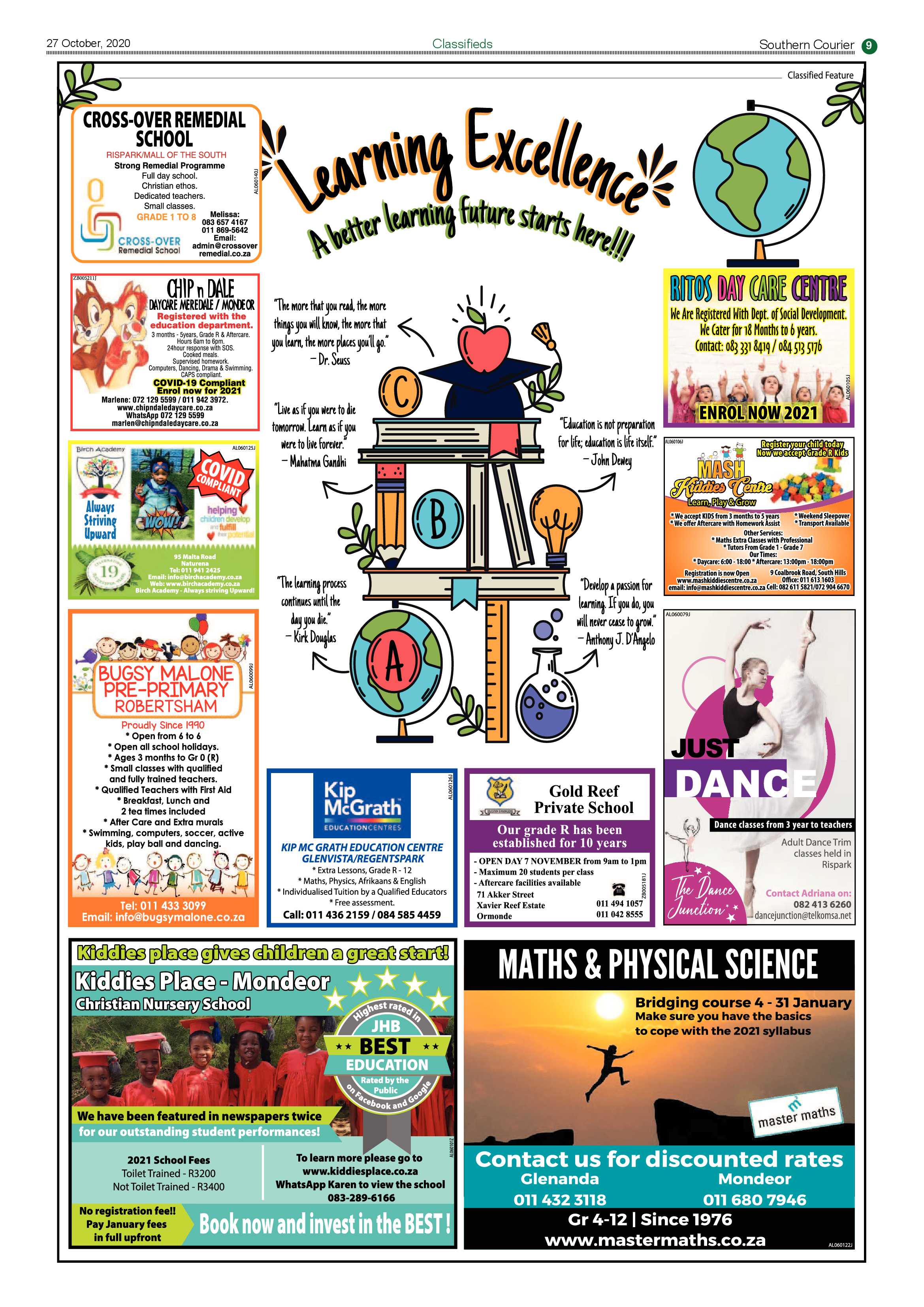 Southern Courier  October 2020 page 9