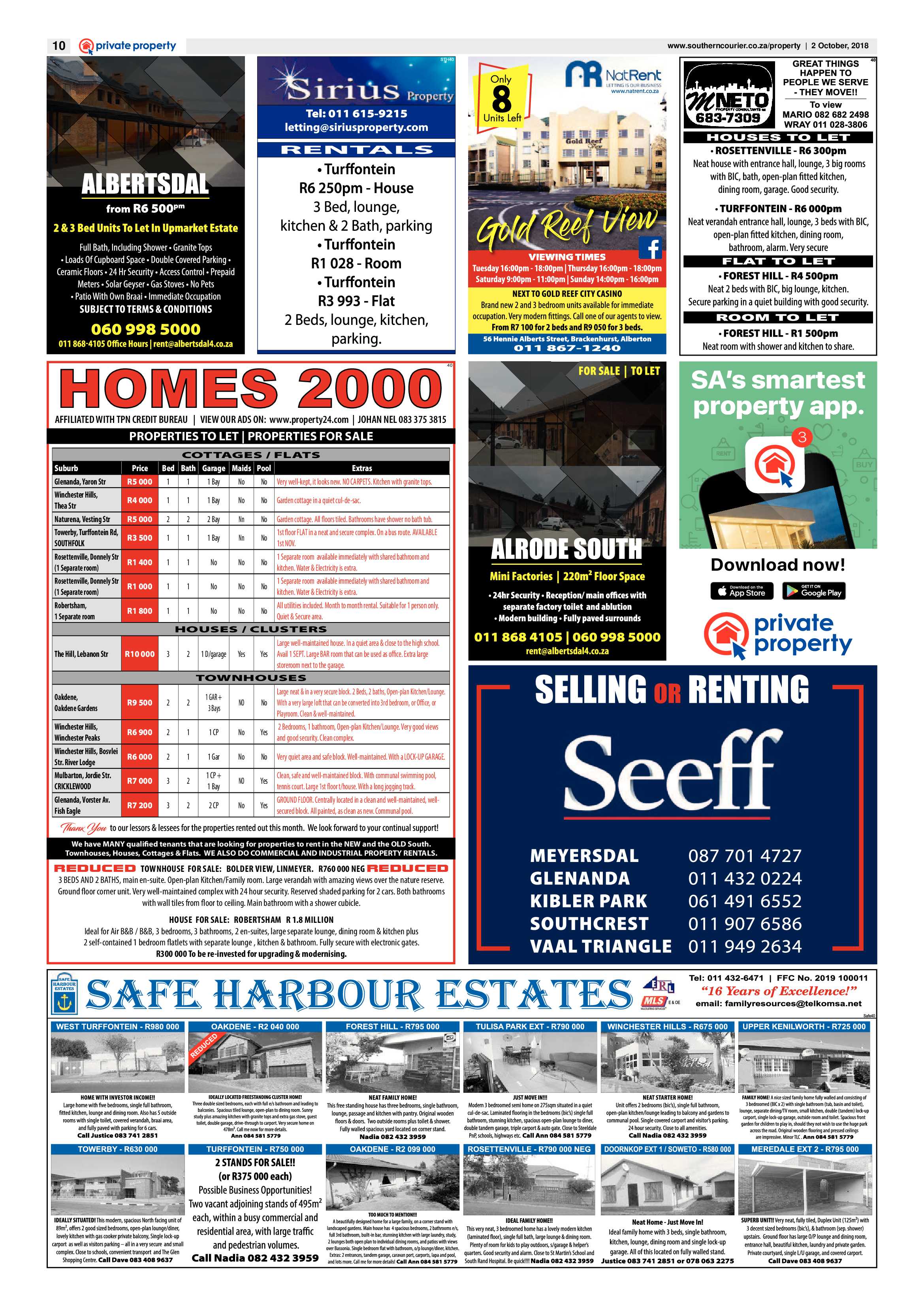 Southern courier 02 October 2018 page 10