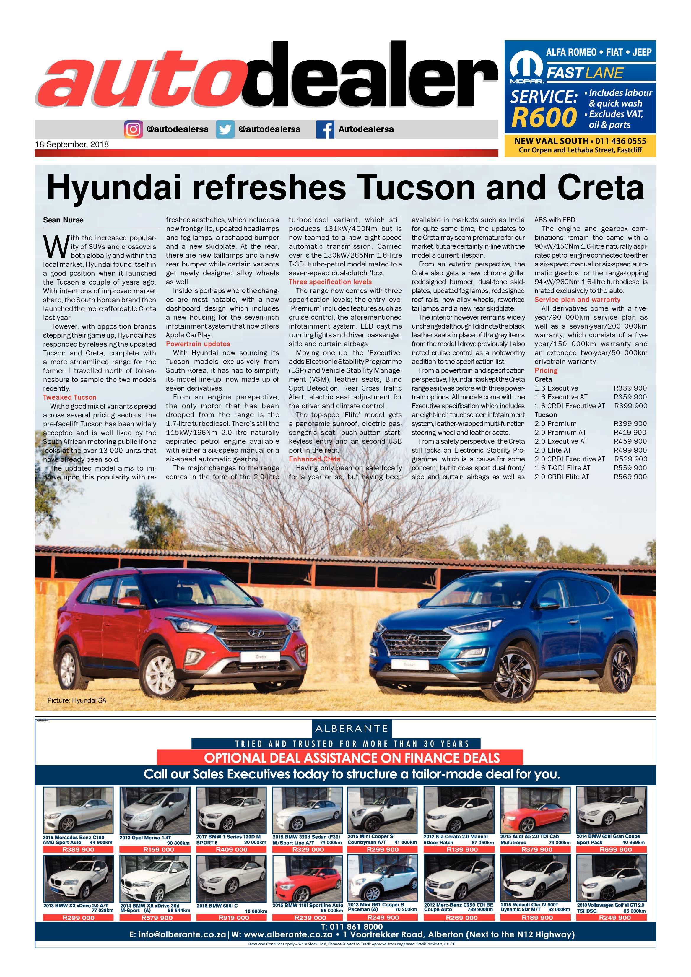 Southern courier pages 18 September 2018 page 15