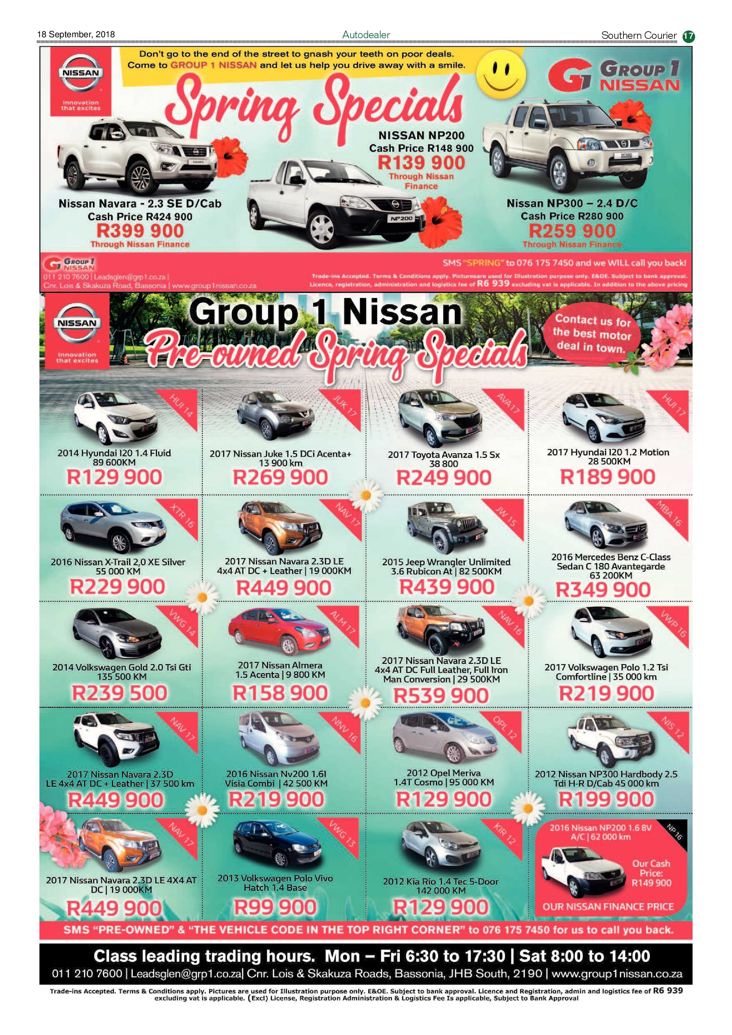 Southern courier pages 18 September 2018 page 17