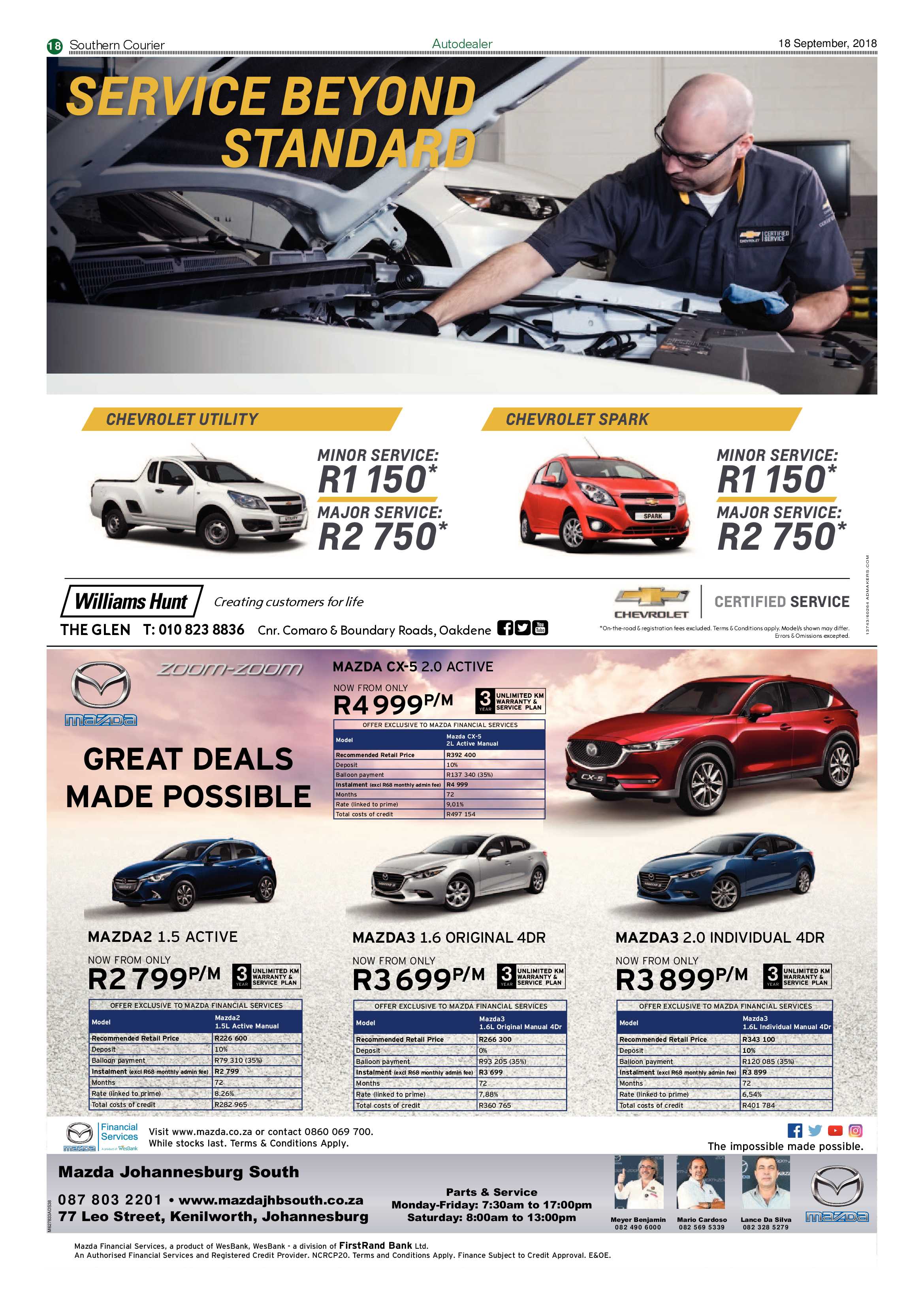 Southern courier pages 18 September 2018 page 18