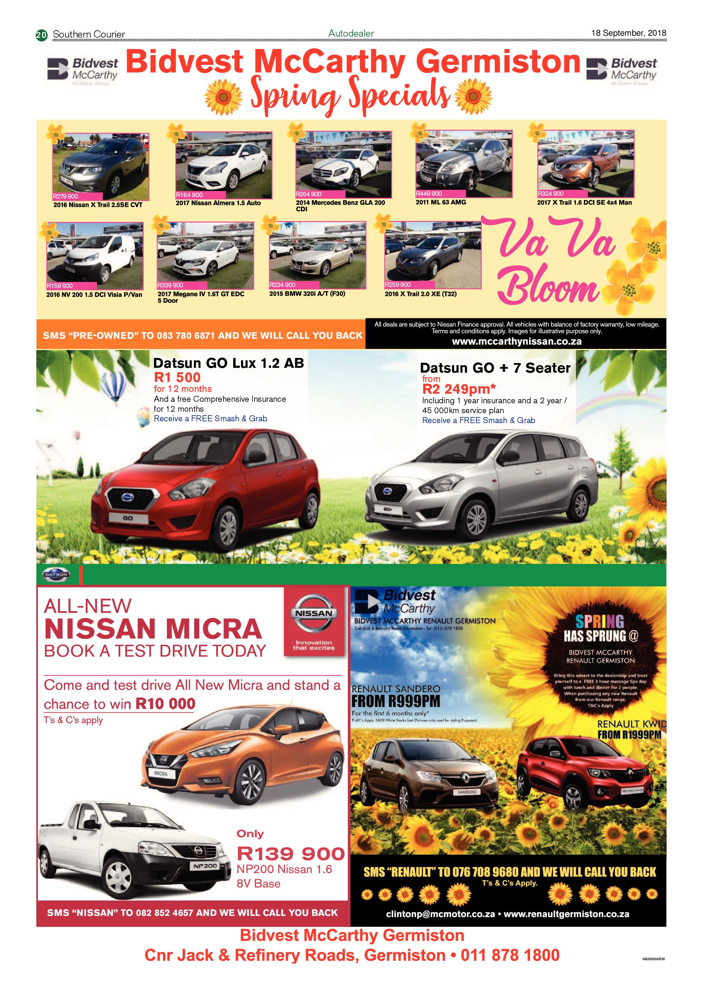 Southern courier pages 18 September 2018 page 20
