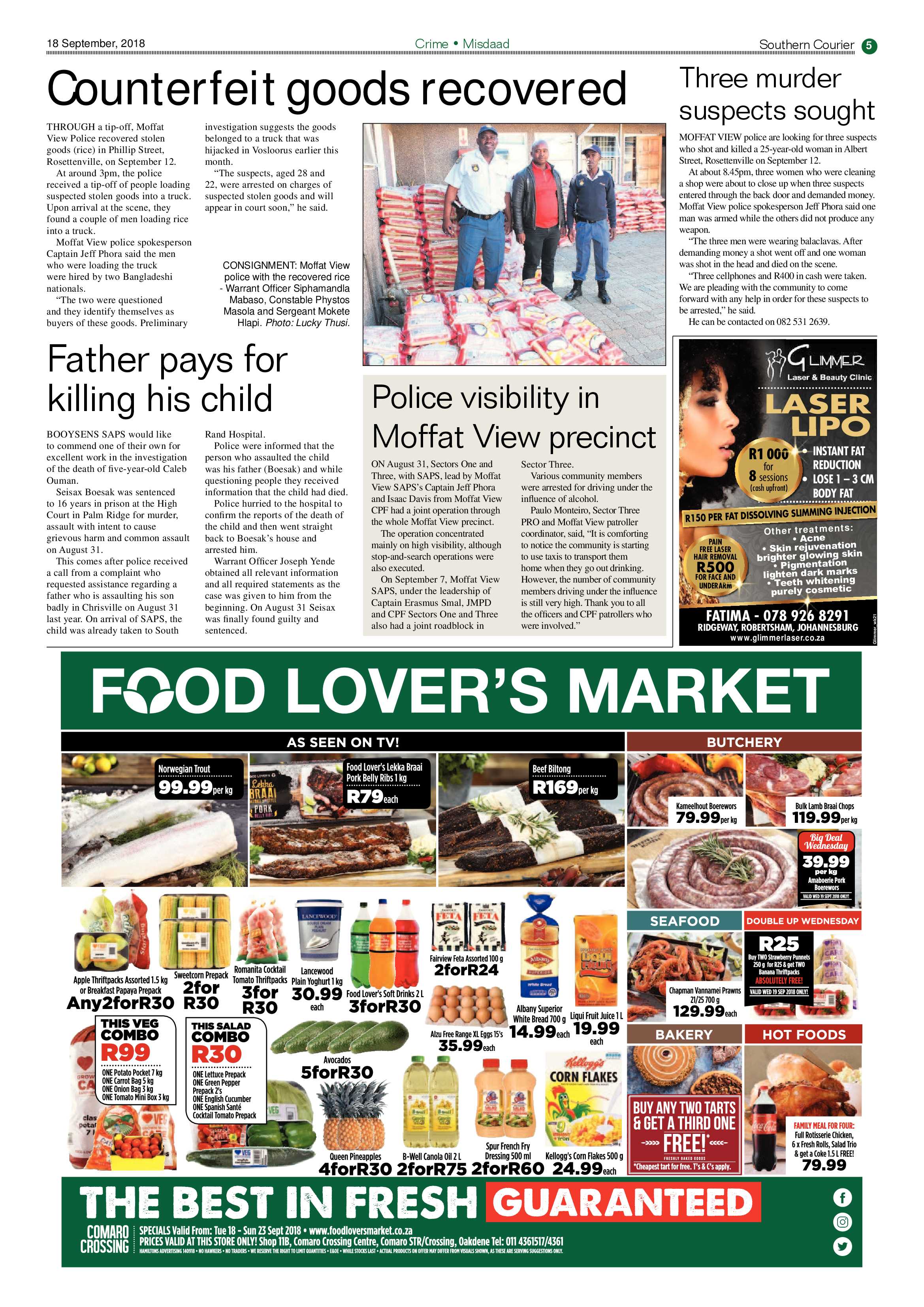 Southern courier pages 18 September 2018 page 5