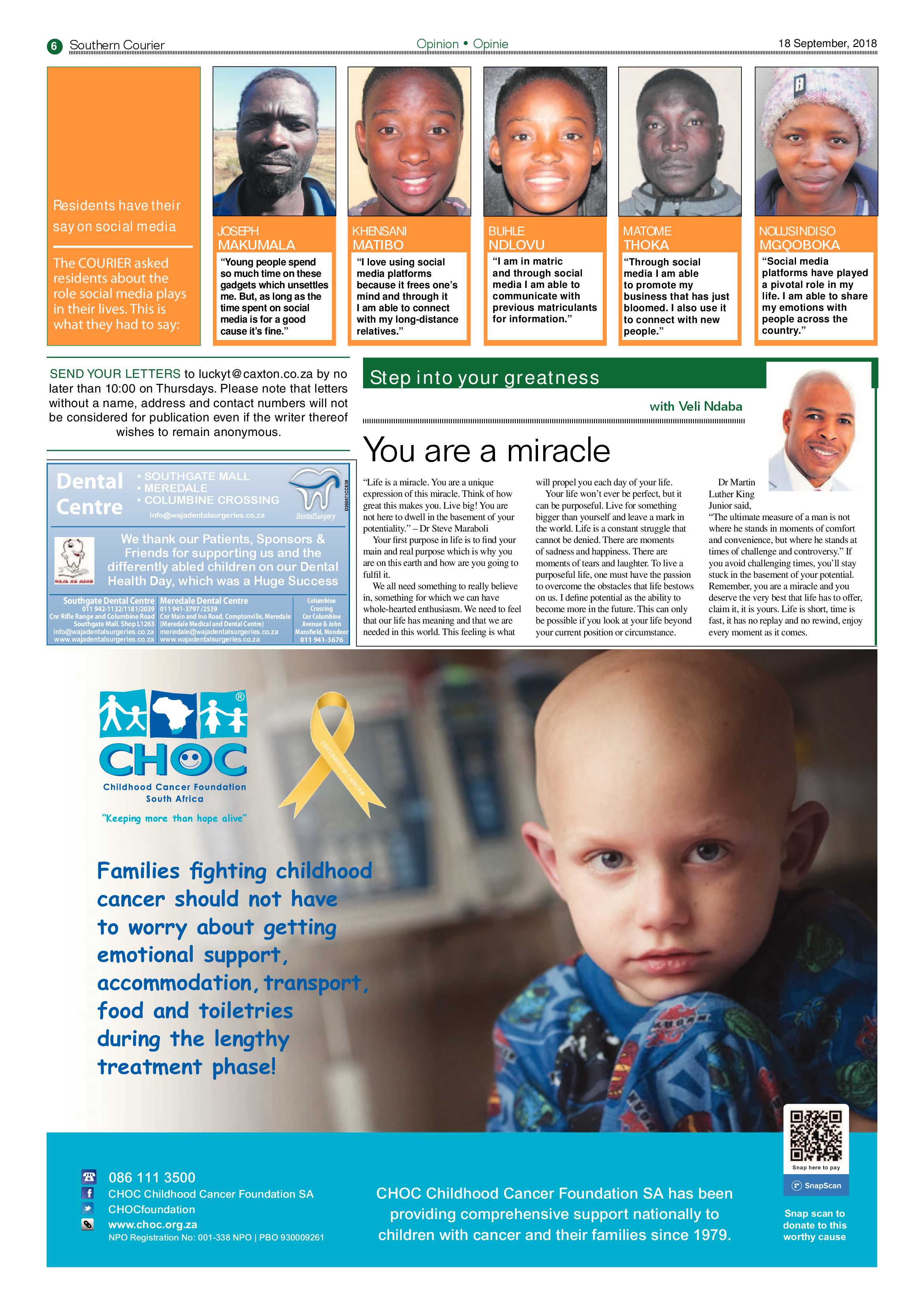 Southern courier pages 18 September 2018 page 6