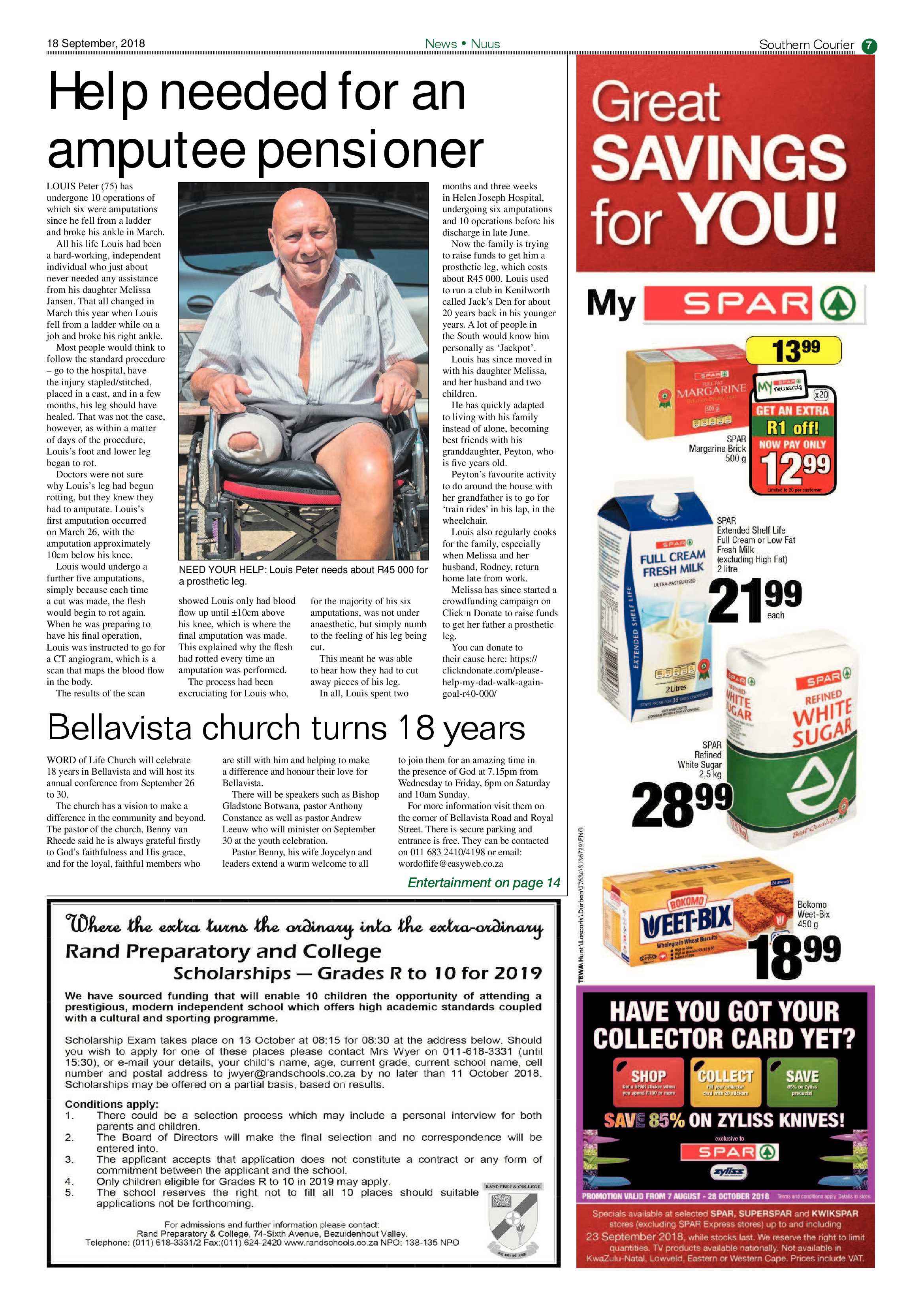 Southern courier pages 18 September 2018 page 7