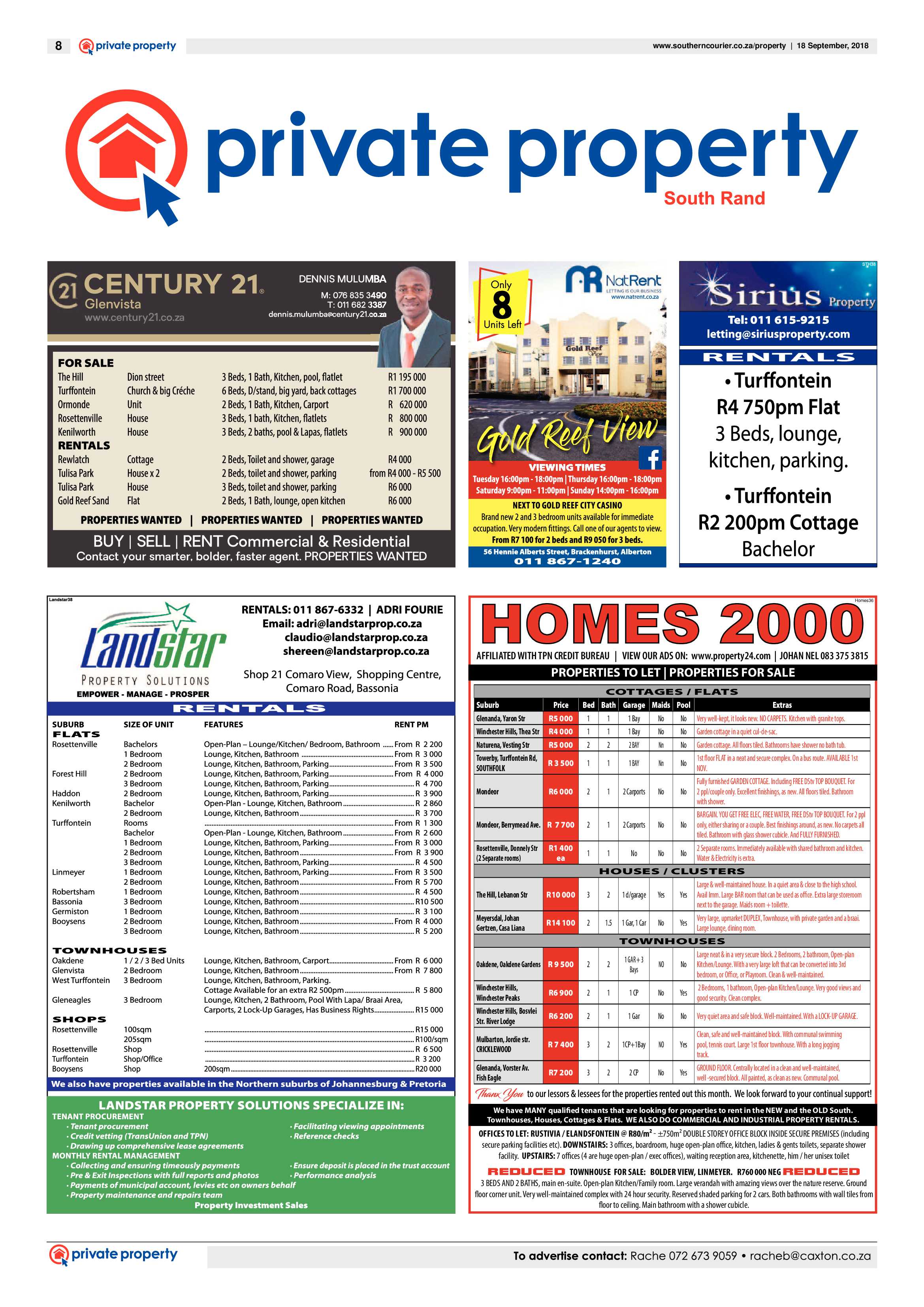 Southern courier pages 18 September 2018 page 8