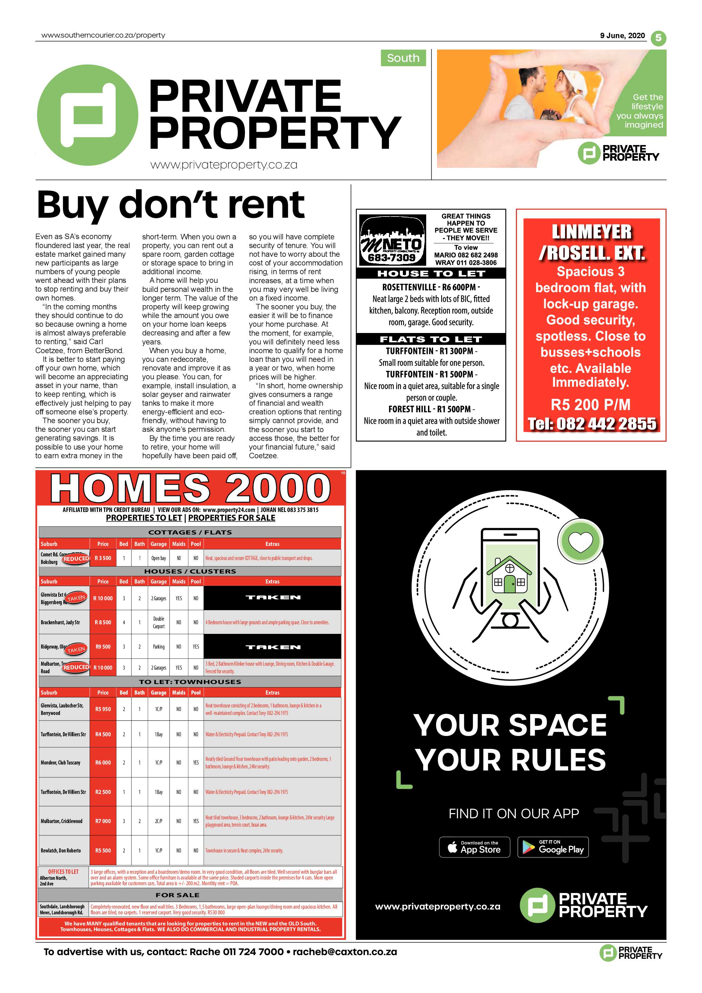 southern Courier 09 June 2020 page 5
